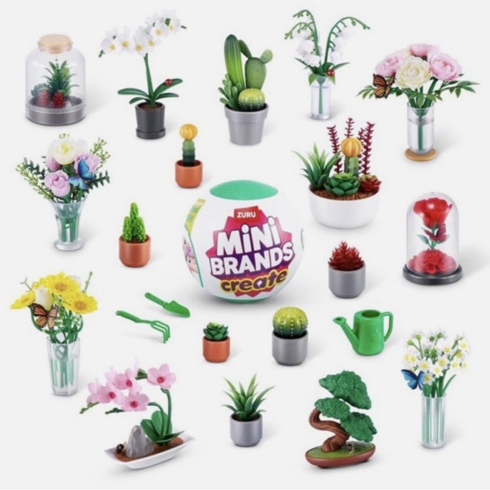 Zuru Mini Brands Create Garden Bundle!